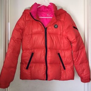 American Eagle - Puffer Coat w/ hood